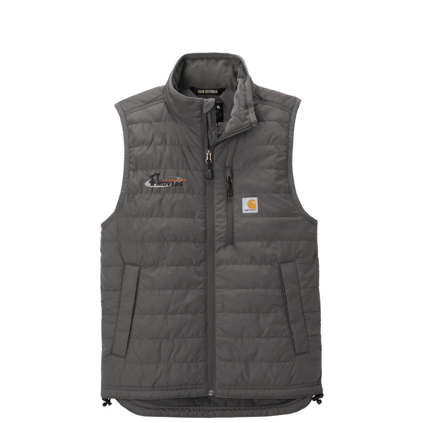 Carhartt Gilliam Vest — Shadow Grey