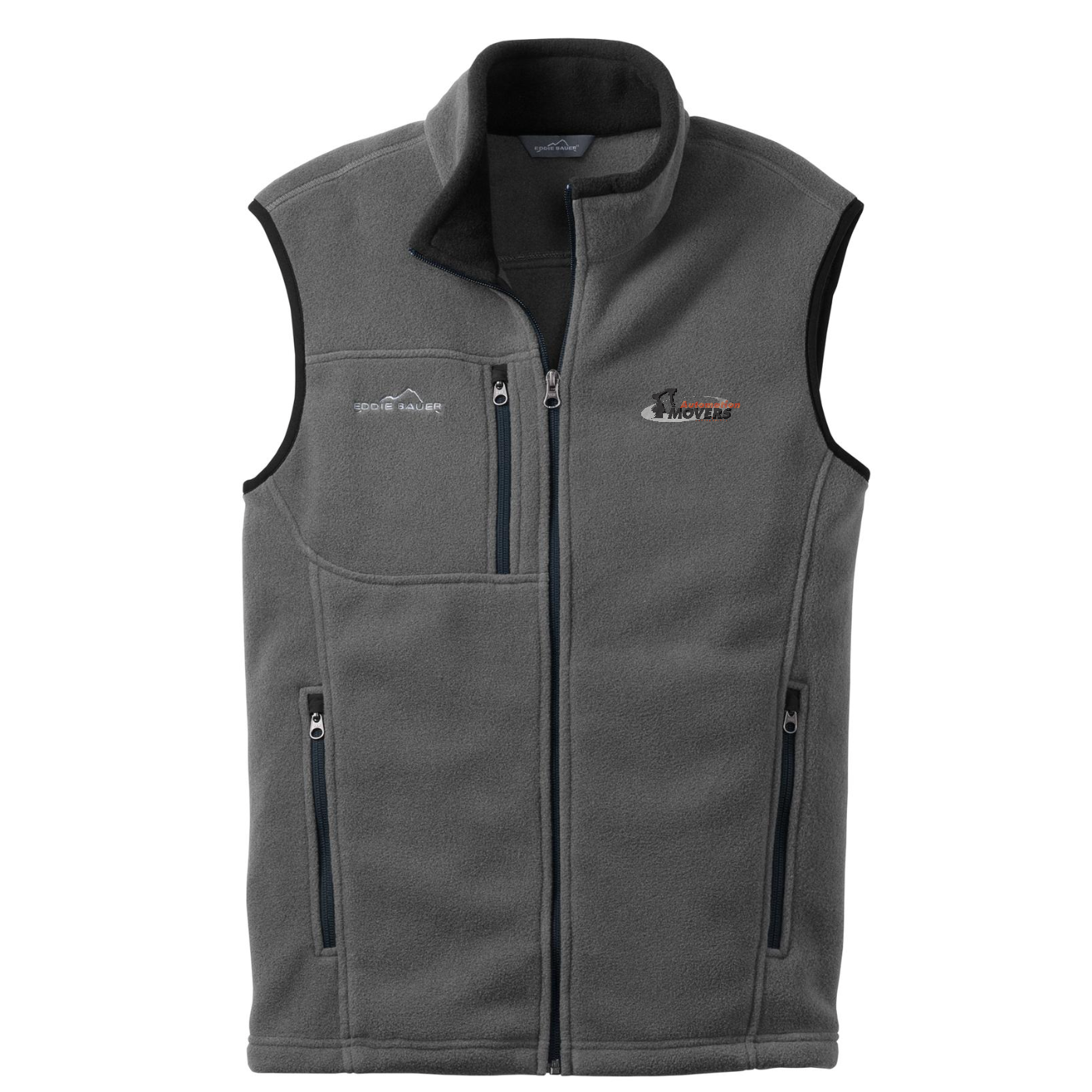 Eddie Bauer - Fleece Vest — Grey Steel