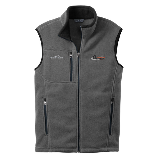 Eddie Bauer - Fleece Vest — Grey Steel