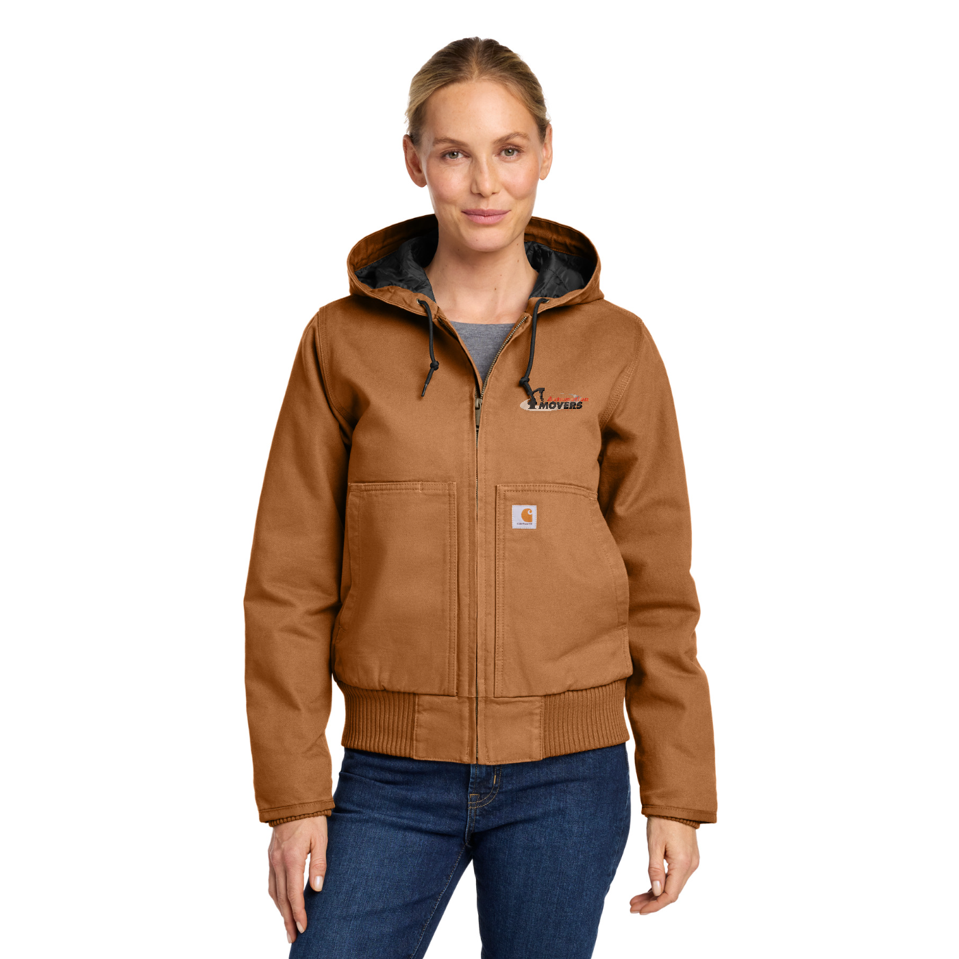 Carhartt Women's Washed Duck Active Jac — model